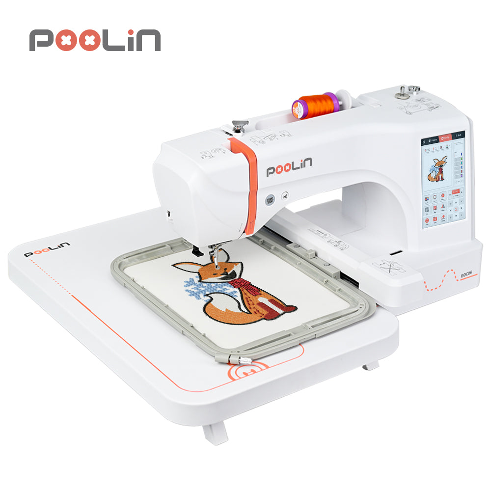 POOLIN EOC06 Embroidery Machine