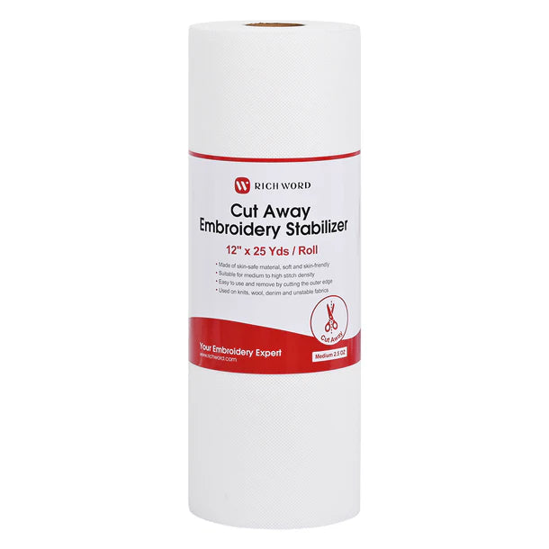 Richword Cut Away Stabiliser 12inch Roll 25yd & 50yd