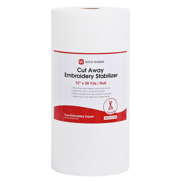 Richword Cut Away Stabiliser 12inch Roll 25yd & 50yd