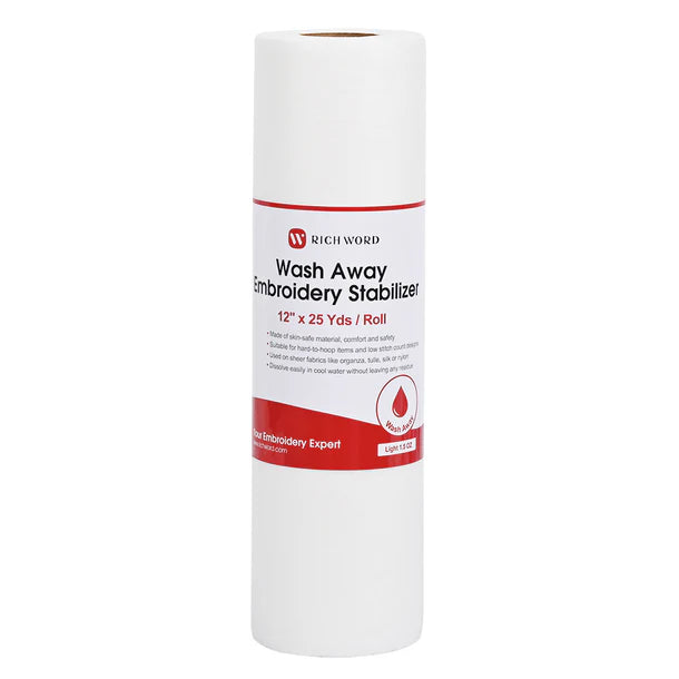 Richword Wash Away Stabiliser 12inch Roll 25yd