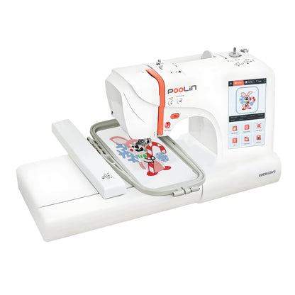 POOLIN EOC05(2in1) Sewing & Embroidery Machine