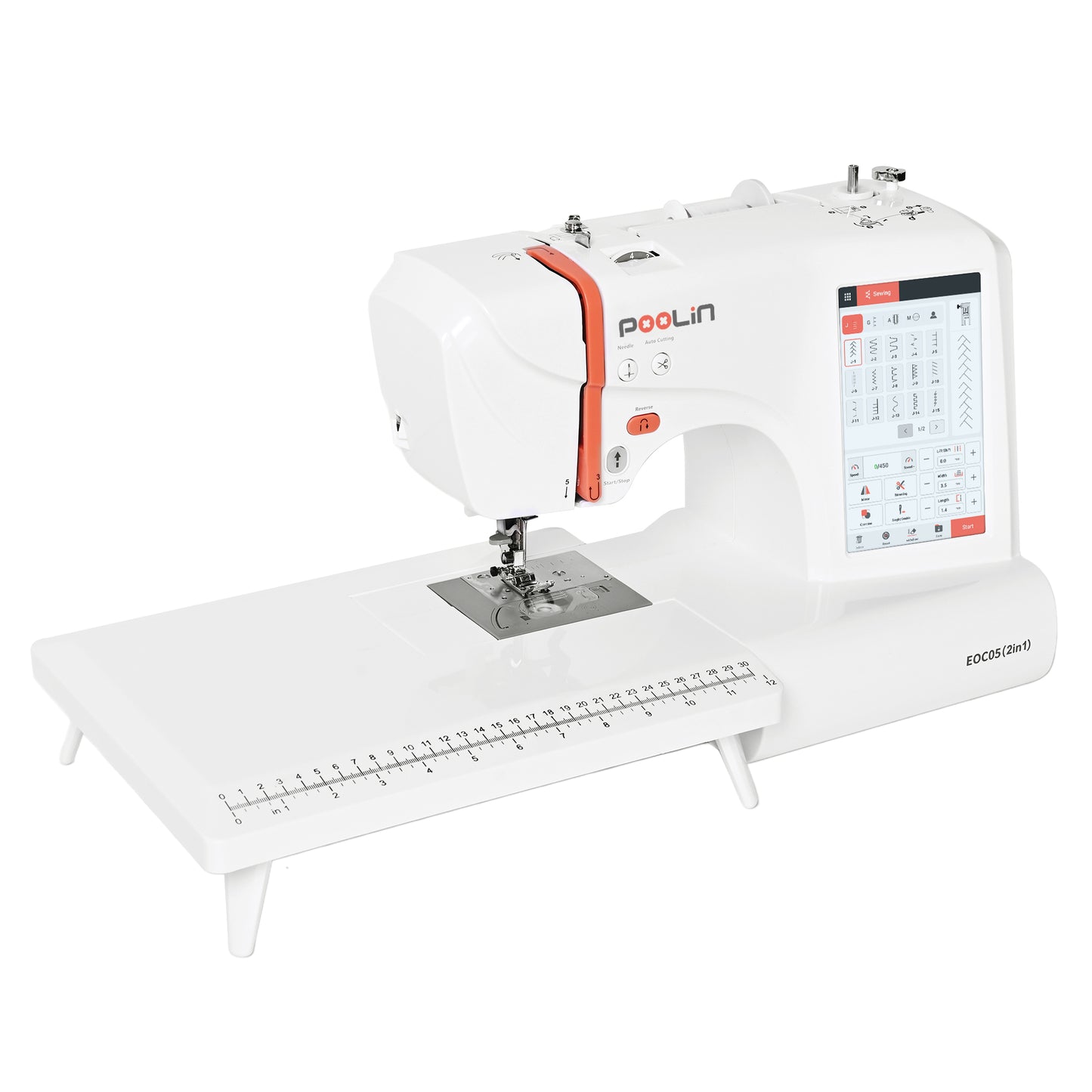 POOLIN EOC05(2in1) Sewing & Embroidery Machine