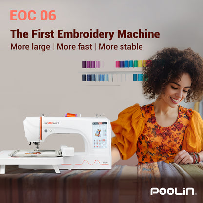 POOLIN EOC06 Embroidery Machine