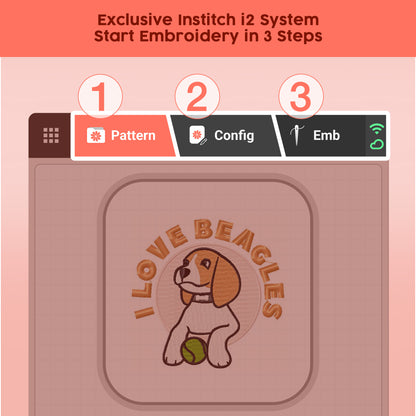 POOLIN EOC05(2in1) Sewing & Embroidery Machine