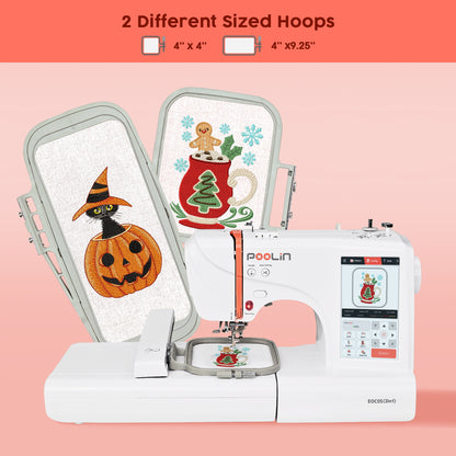 POOLIN EOC05(2in1) Sewing & Embroidery Machine