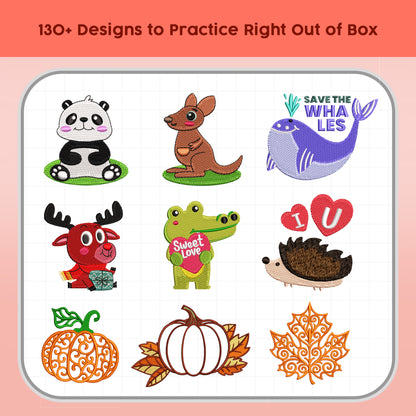 POOLIN EOC05(2in1) Sewing & Embroidery Machine