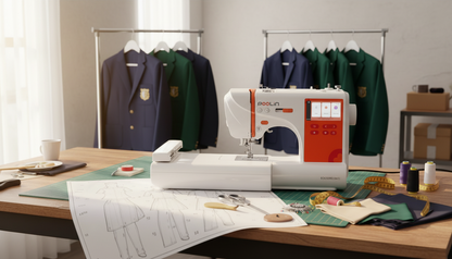 POOLIN EOC03RE(2in1) Sewing & Embroidery Machine