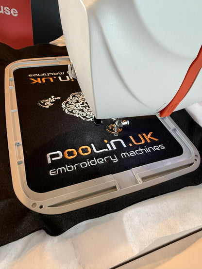 POOLIN EOC06 Embroidery Machine
